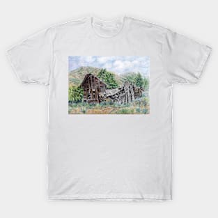 Old House. T-Shirt